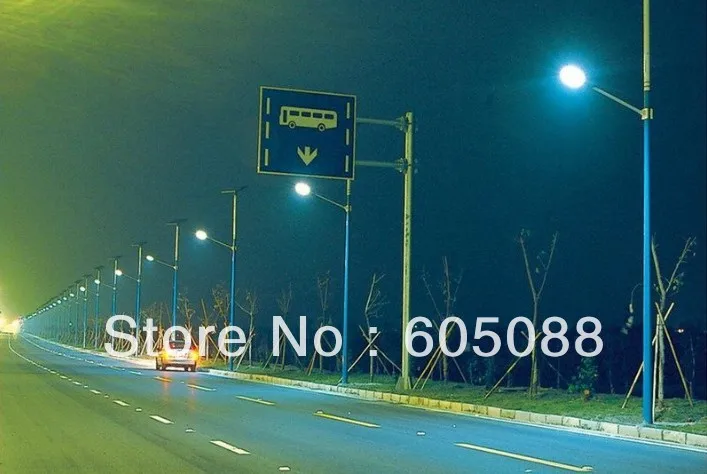 Уличное светодиодное освещение 100 Вт мощное дорожное экологичное 10 шт./лот акция