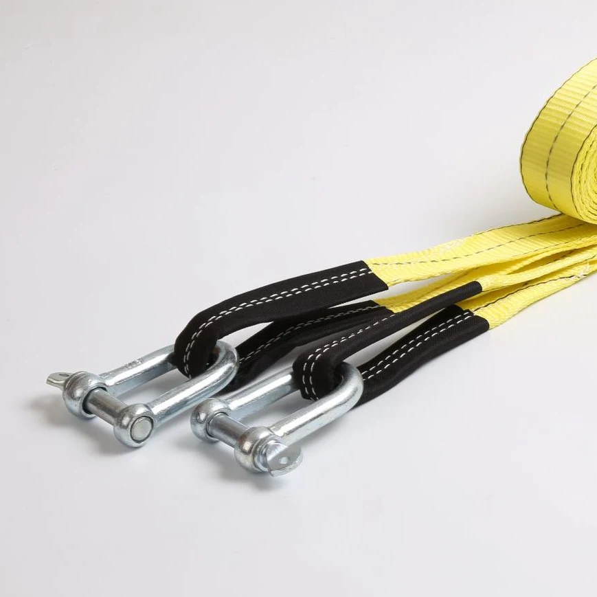 5 тонн см ширина автомобиль аварийно спасательный буксировочный трос нейлон