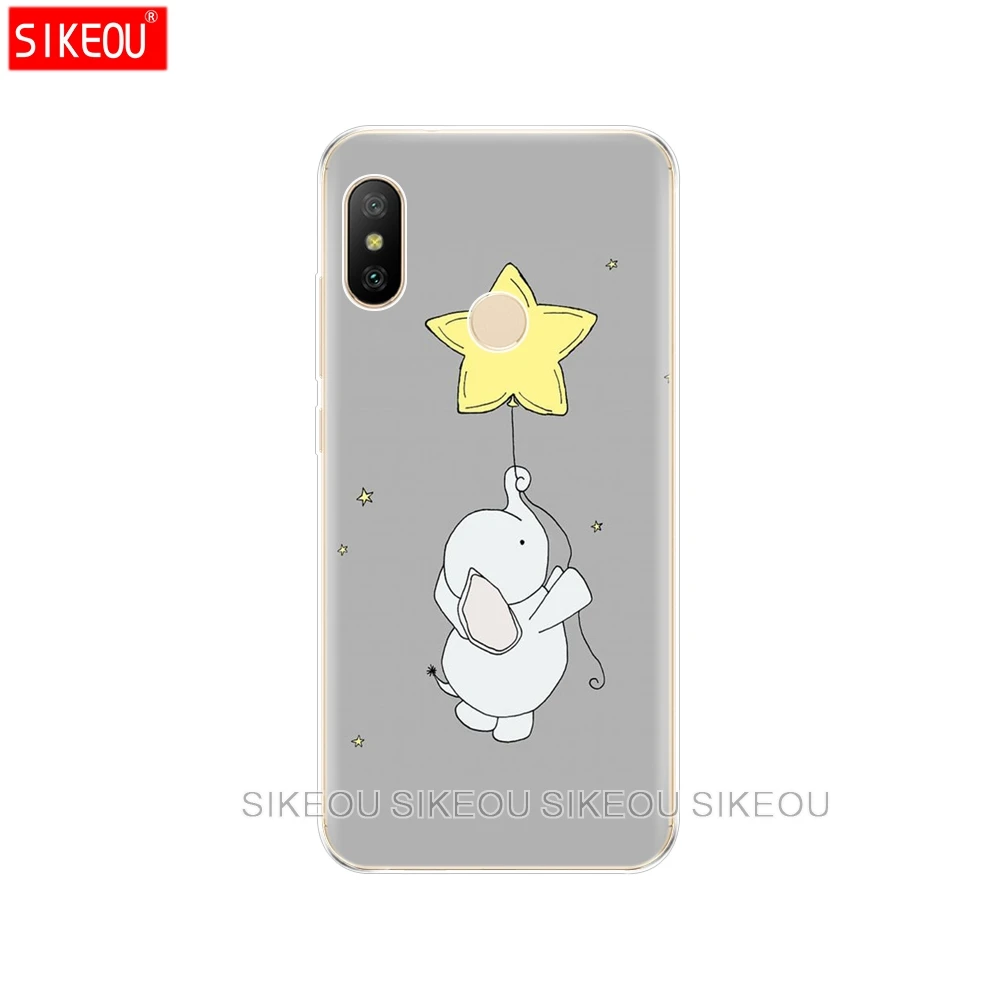 Силиконовый чехол для Xiaomi mi A2 LITE, чехол с полной защитой, мягкая задняя крышка из ТПУ, чехол для телефона s для Xio mi A2 LITE, бампер - Цвет: 33660