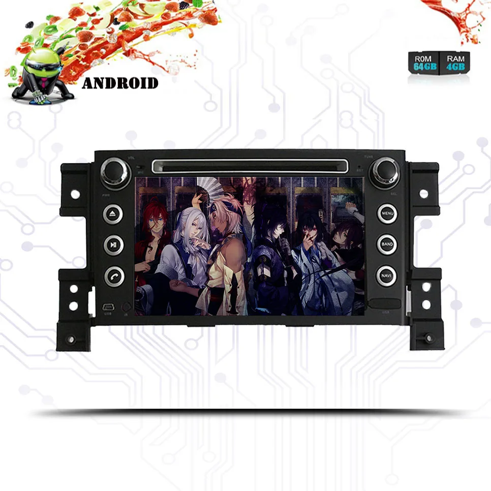 Автомагнитола IPS с восьмиядерным процессором Android 10.0. dvd gps navi радио видео стерео