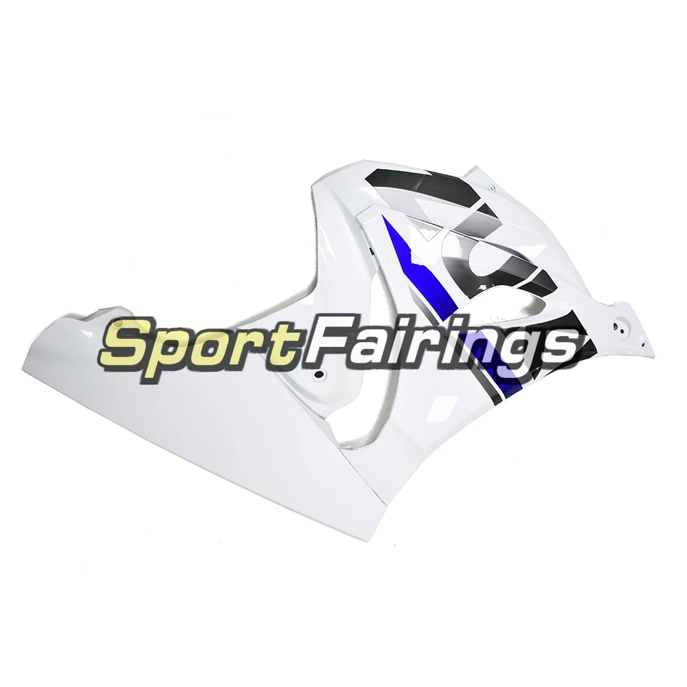 ABS Пластиковые обтекатели для Suzuki GSXR1000 2017 2018 2019 впрыски мотоциклов Cowlings белый