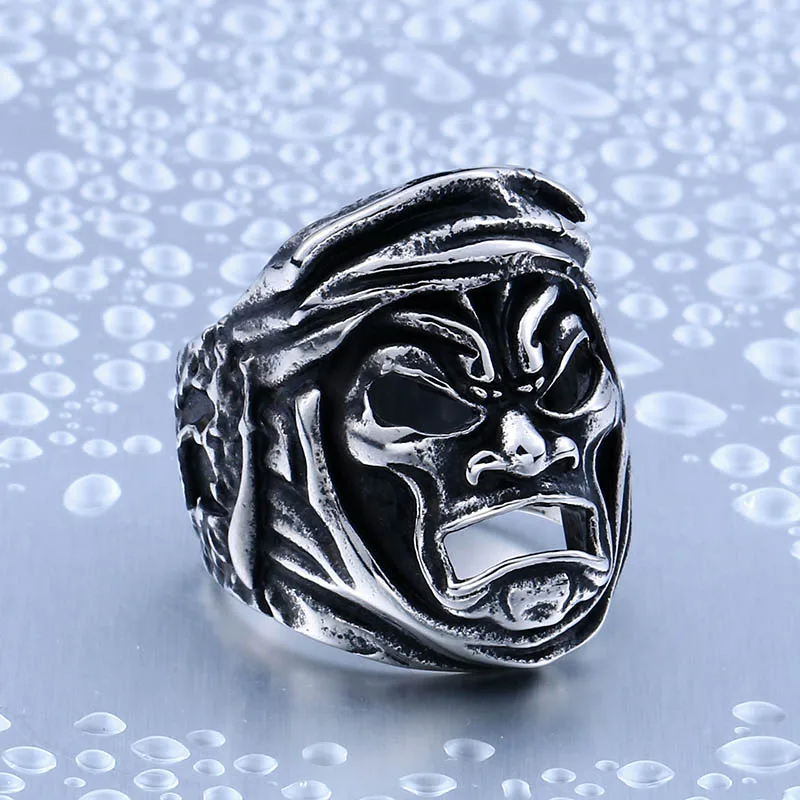 Новинка 2017 магазине герой Спарта воин маска кольцо для Человека Заводская цена