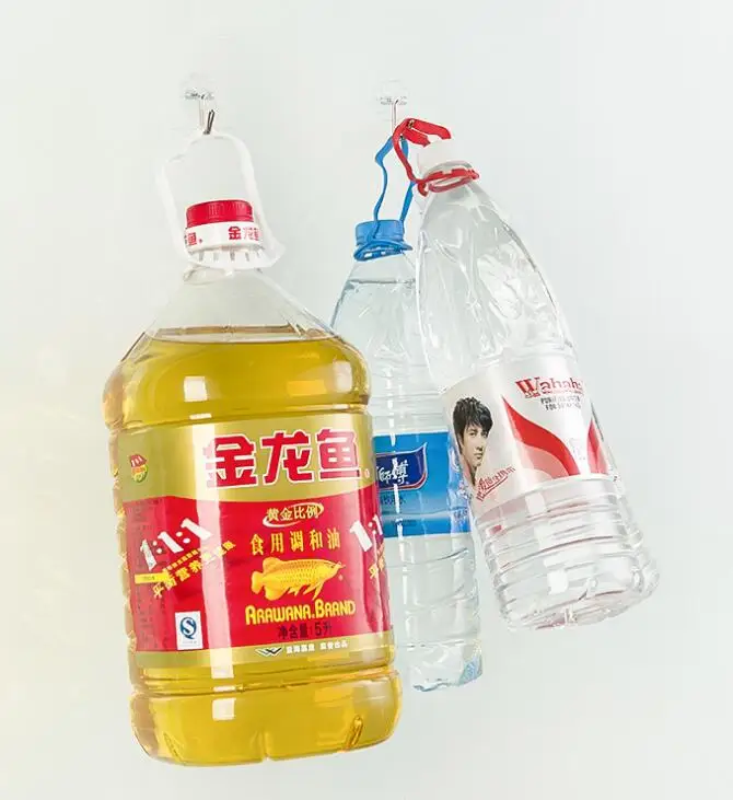 Настенный крючок из нержавеющей стали 4 шт. сверхмощный Многофункциональный