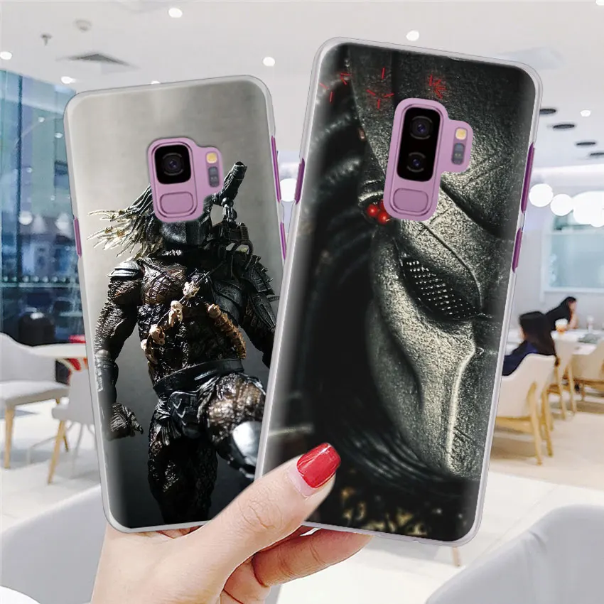 Чужой против Хищник чехол для телефона для samsung Galaxy S10e S10 плюс S7 S8 S9 Plus, Note 8, 9, 10, плюс S10 5G M20 M30 жесткий чехол Coque