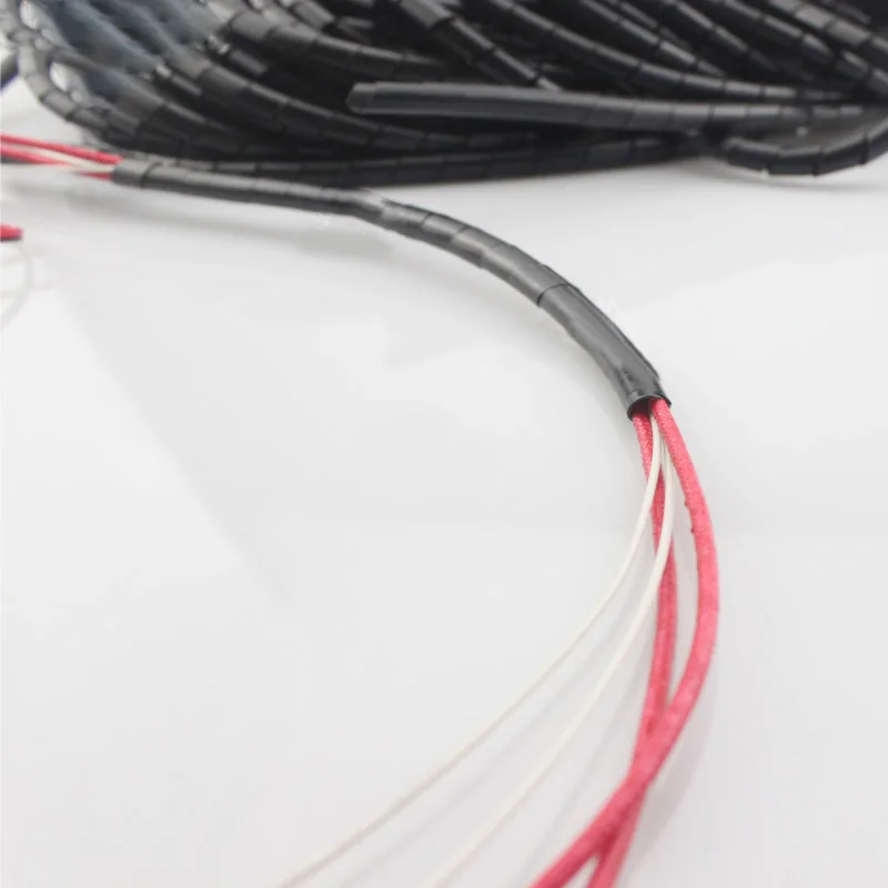 3D принтер огнестойкий 15 м длина 6 мм черный спиральный кабель для упаковки