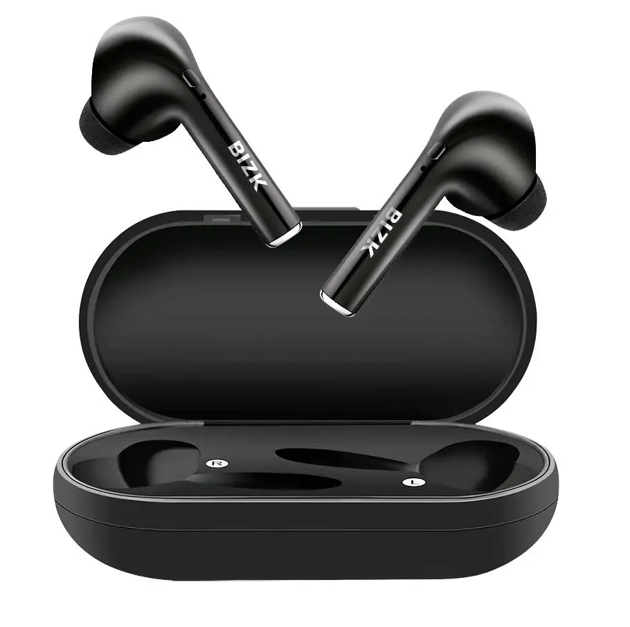 BLZK Bluetooth наушники TWS наушники беспроводные Bluetooth наушники стерео гарнитура Bluetooth наушники с микрофоном и зарядным устройством - Цвет: M6-B-6