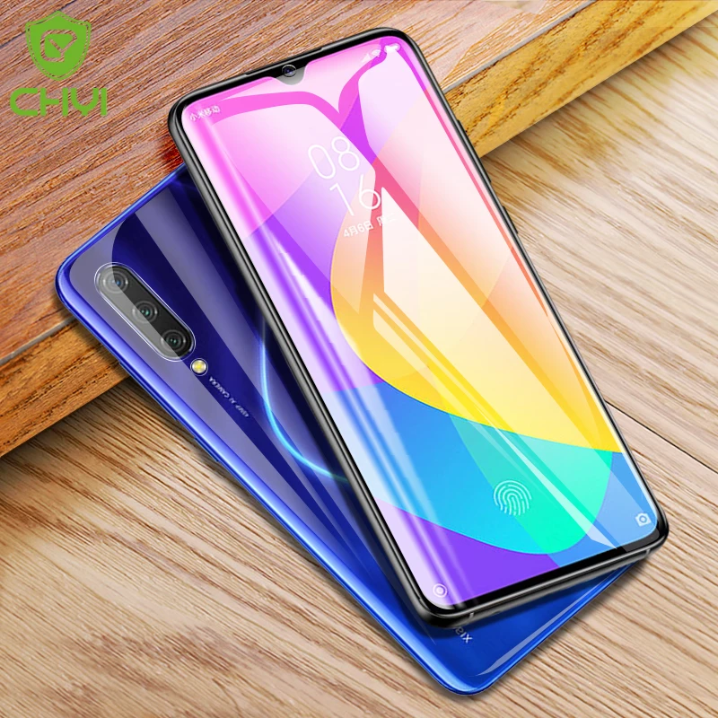 CHYI 3D изогнутая пленка для Xiaomi Mi CC9 протектор экрана CC9E CC9mt Meitu Edition полное покрытие Гидрогелевая пленка не закаленное стекло