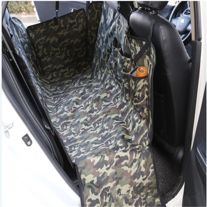 Автомобиль для животных Коврик для собак щенка автомобиля заднего ряда сиденья Путешествия исходящий утолщение Pet Перевозчик сиденья для автомобилей Защита подушки