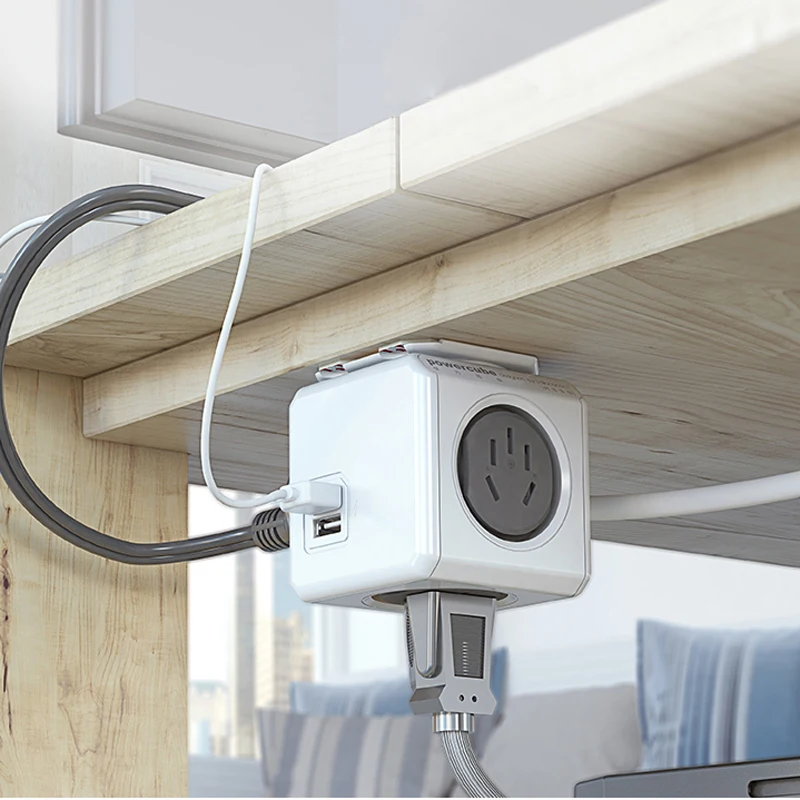 Allocacoc оригинальный умный дом электронный разъем power cube блок питания розетка