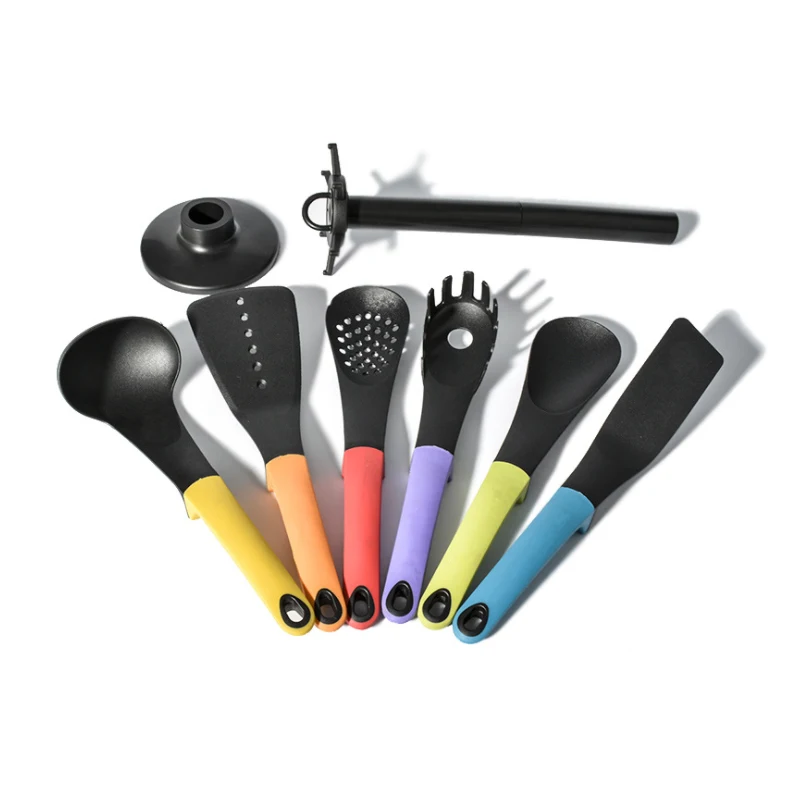 Набор нейлоновых инструментов для приготовления пищи 6 шт./компл. антипригарный