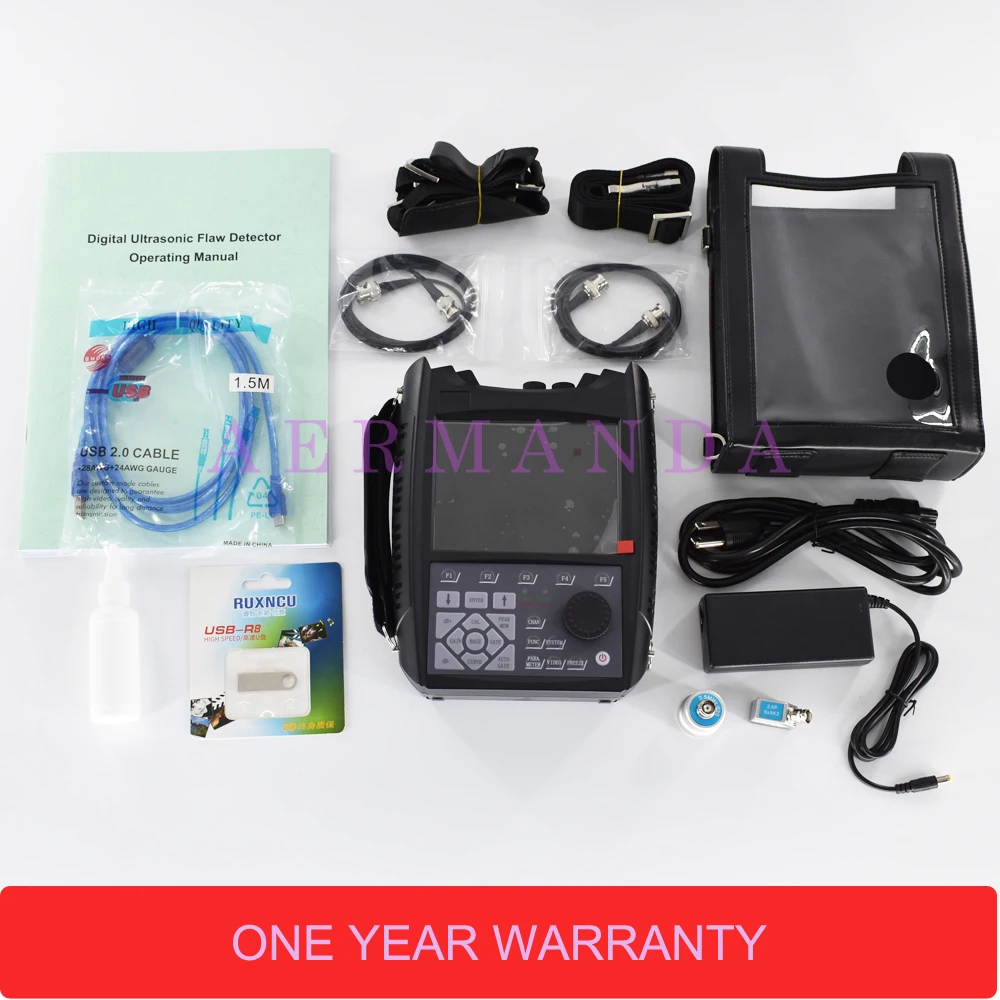 

SUB100 Digital Ultrasonic Flaw Detector Material Velocity 1000-9999 m/s NDT Instruments designed with leading technology
