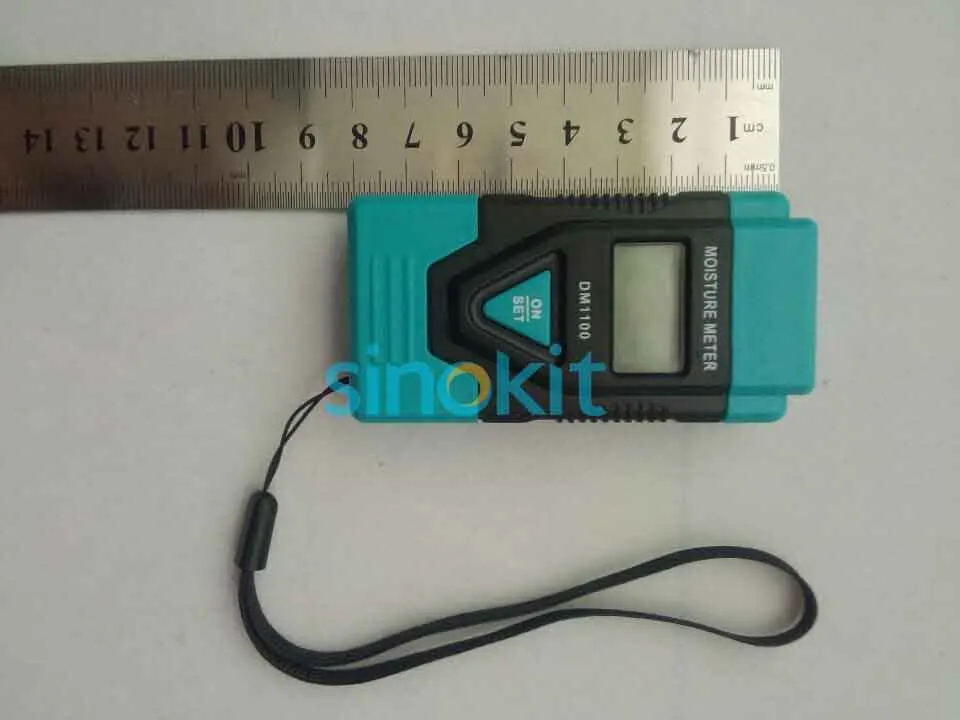 Free Shipping 3In 1Multi-function Wood Moisture Meter with Mortar Concrete and Plaster DM1100 (Blue) | Инструменты