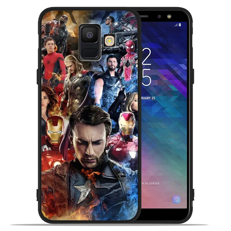 H0292 С подвесками в виде милых с принтами "Marvel", "Мстители", Groot для samsung Galaxy A9 A8 A7 A6 A5 A3 J3 J4 J5 J6 J8 плюс чехол для телефона чехол Coque Etui - Цвет: H0292