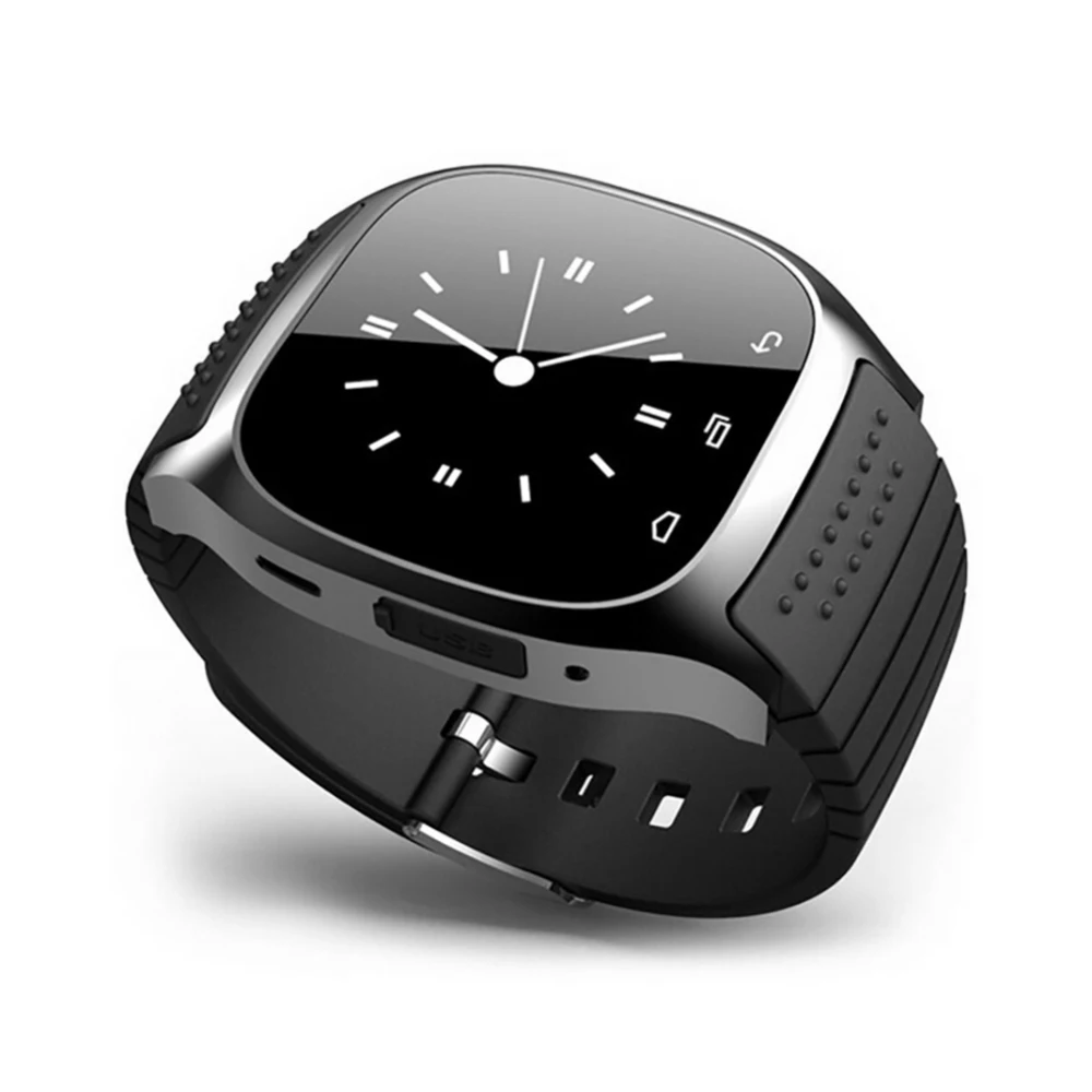 Спортивные Смарт часы M26 Роскошные наручные с Bluetooth циферблатом SMS напоминанием