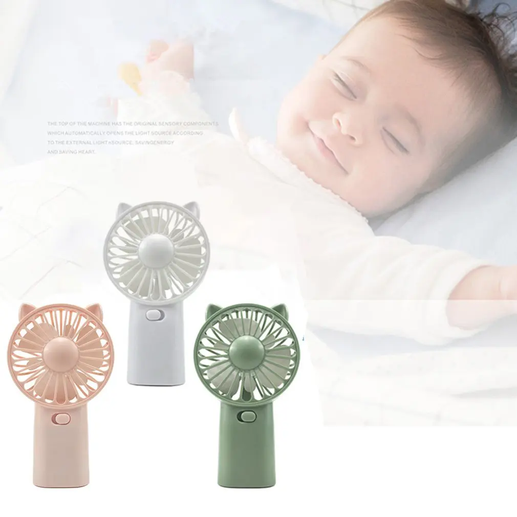 Складной переносной USB Настольный вентилятор для путешествий электрический