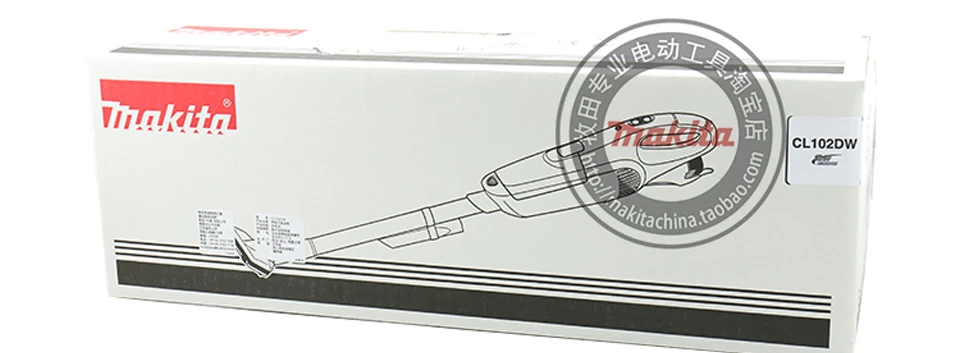 Список Япония Makita бытовой беспроводной зарядки пылесос CL102DW портативный Mute всасывания большой D. C. 10.8v