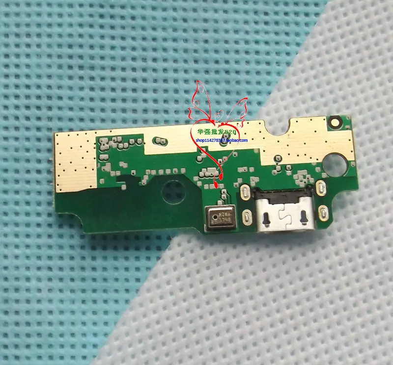 Original S99 USB Board with Microphone for HOMTOM Charger Port Dock Charging Micro Slot | Мобильные телефоны и аксессуары