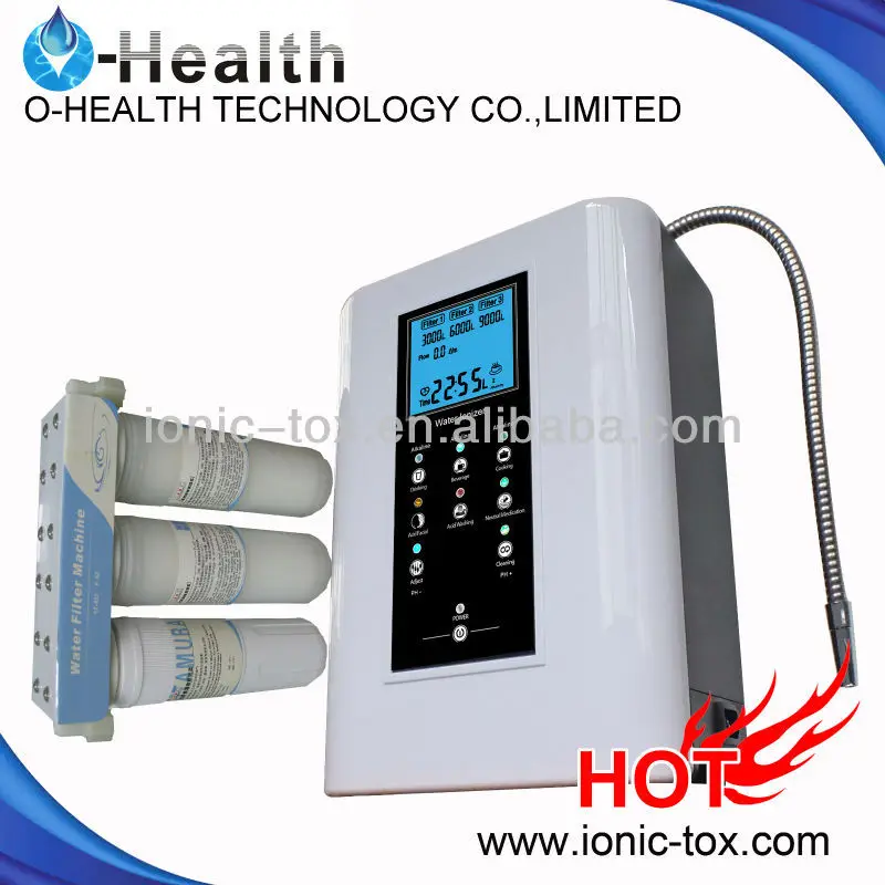 

110V OH-806-3W Guangzhou alkaline water filter/alkaline water machine for providing health water