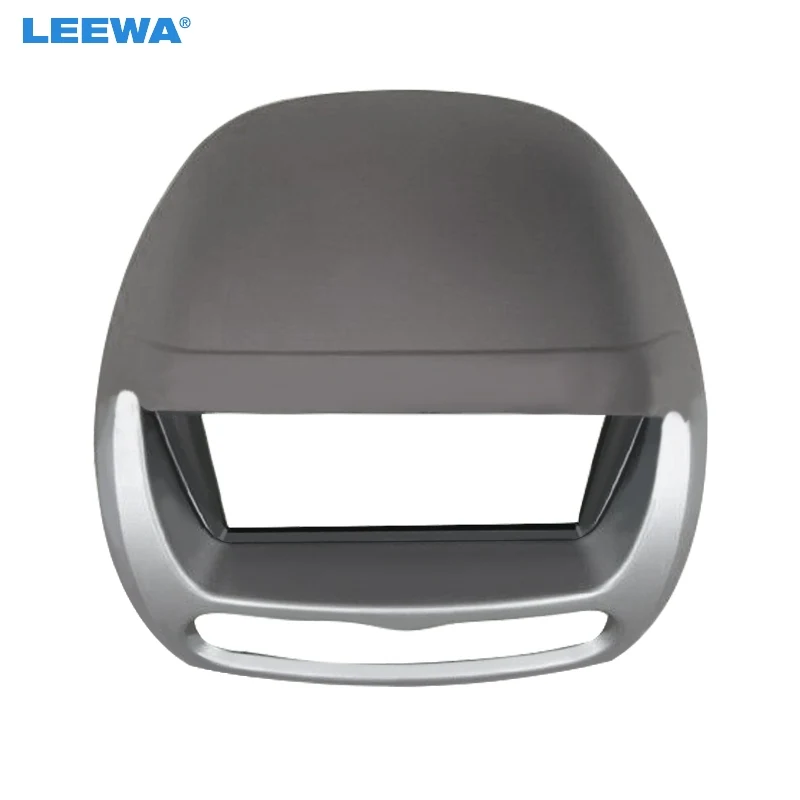 LEEWA автомобильный 2Din Радио DVD панель фасции рамка для MITSUBISHI I Miev CITROEN C Zero PEUGEOT iOn EV