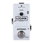 Ammoon AP-09 Nano Loop Effect Pedal Looper педаль эффектов для электрогитары True Bypass высокое качество гитарные Запчасти и аксессуары