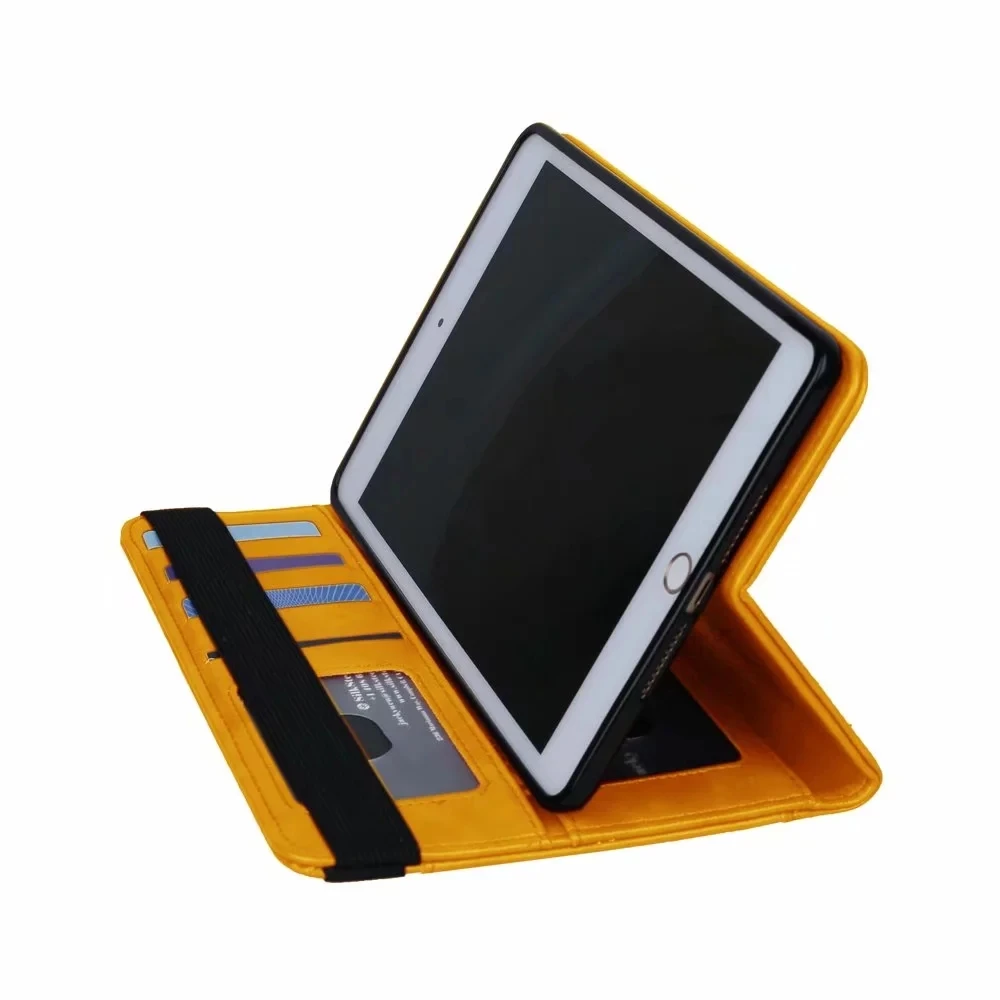 Luxury PU Leather Smart Cover For Apple iPad mini 5 2019 With Pencil Holder Stand Magnetic Flip Case for Mini 4 3 2 1 7.9&quot | Компьютеры