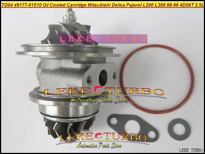 Бесплатная доставка картридж турбо CHRA Core TD04 49177 01500 01501 MD106720 для Mitsubishi SHOGU Delica Pajero