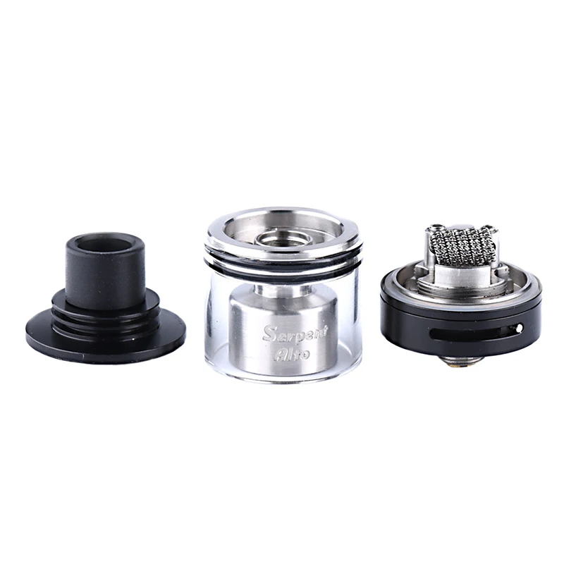 100% Original WOTOFO Serpent Alto RTA Atomizer tank 2.5ml Derlin Drip Tip Single Coil Tank | Электроника