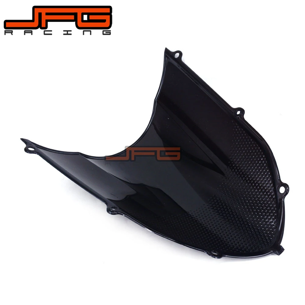 

Black Windscreen Windshield for Kawasaki ZX10R ZX-10R ZX 10R 2004-2005 2004 2005 Motorcyclr Street Bike
