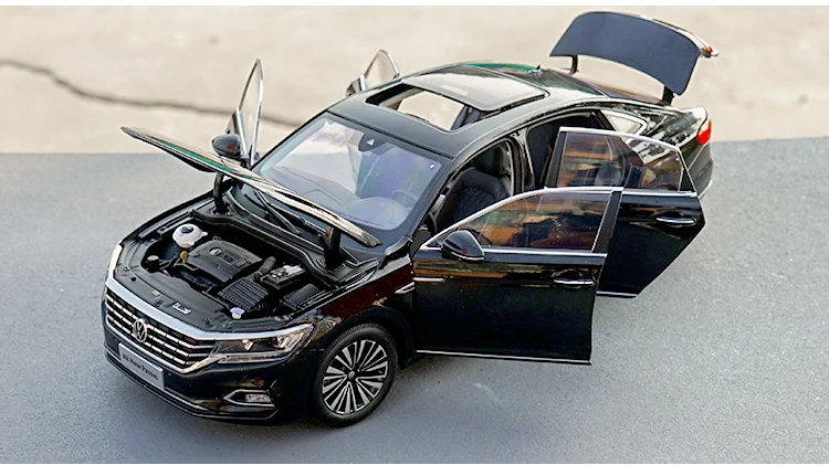 Высокое качество 1:18 новая модель PASSAT из цинкового сплава, высококачественная металлическая коллекция и Подарочная модель автомобиля