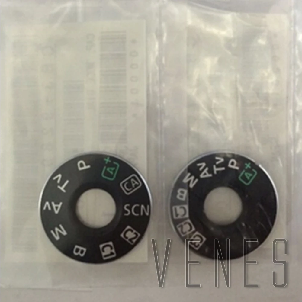 Сменная часть крышки интерфейса циферблата для ремонта цифровой камеры Canon EOS