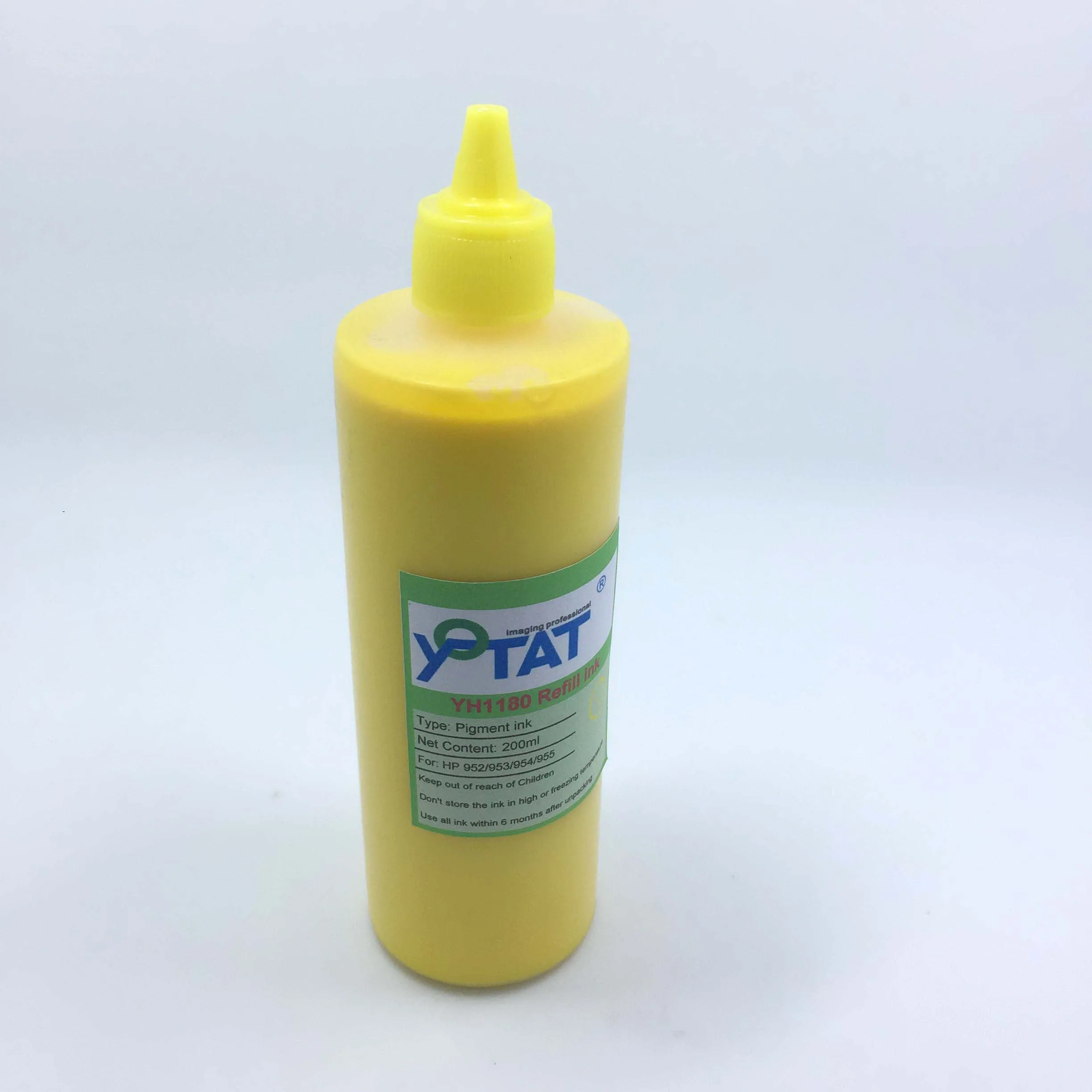 

YOTAT 200ml/bottle Pigment ink for HP952 HP956 HP953 HP957 HP954 HP958 HP955 HP959 ink cartridge or CISS