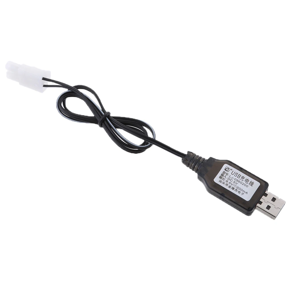 Универсальный адаптер для зарядки аккумулятора 9 6 в с USB на Женский штекер