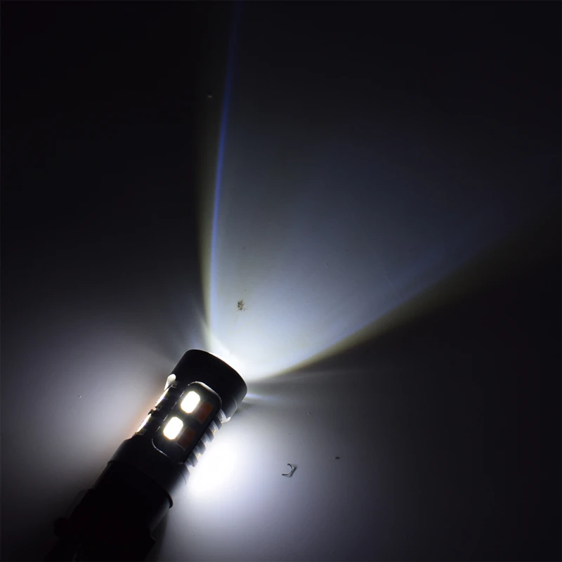 2X T25 3157 5630 SMD LED белый Янтарный Желтый двойной цвет переключение Авто поворотные