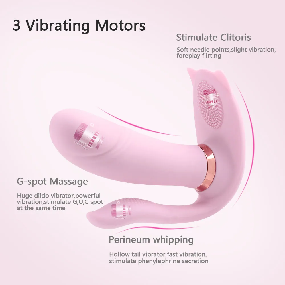 GUIMI Удаленная кошка вибратор G spot Дилдо Vibrador влагалище плотный Вибрационный