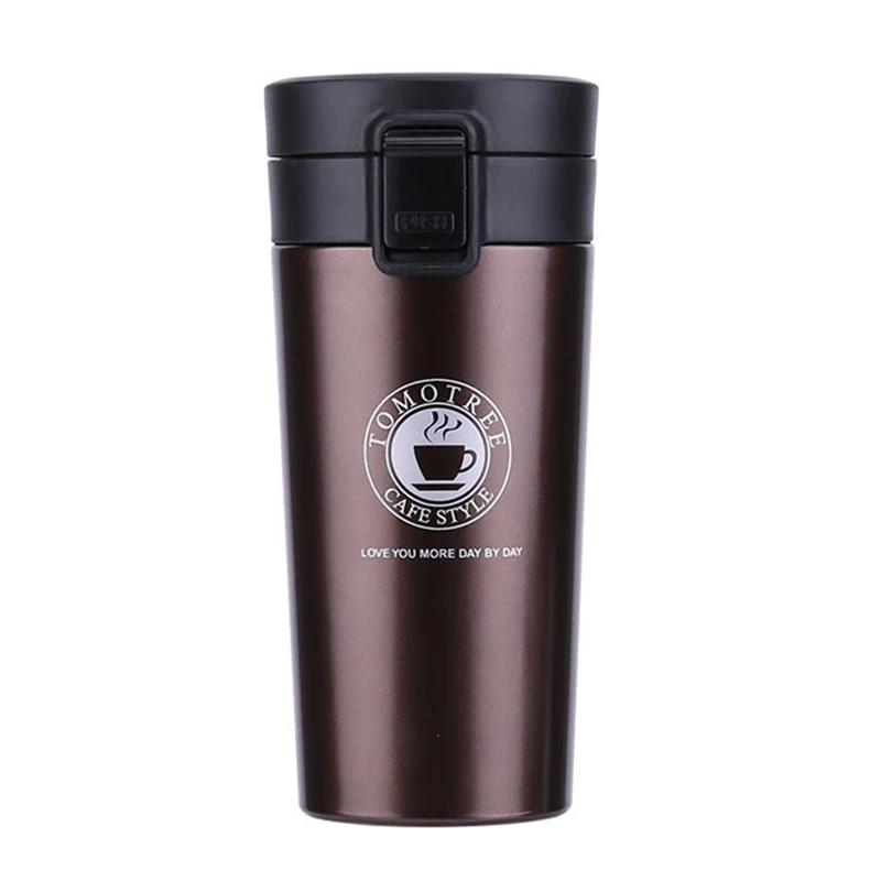 Transhome стакан из нержавеющей стали thermocup кофе кружки 380 мл THERMOS Мода изоляции бутылка воды кружка термосы