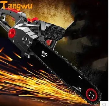 

Electric Saw Free shipping Logging high-power household multifunctional automatic plug-in woodworking electric chain saw