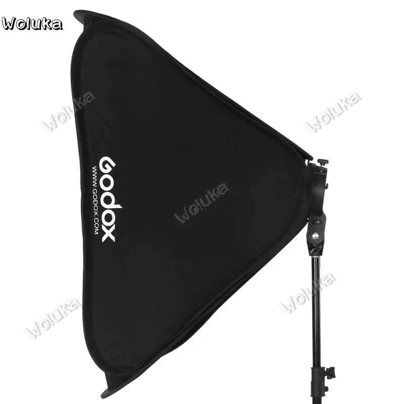 Godox 40*40 см софтбокс машина Топ флэш портативный складной с S кронштейном