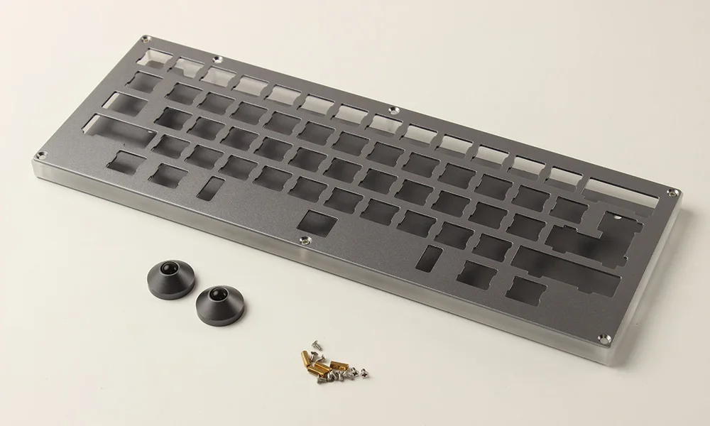 CNC алюминиевый корпус пластины стабилизаторы DIY набор для HHKB раскладка