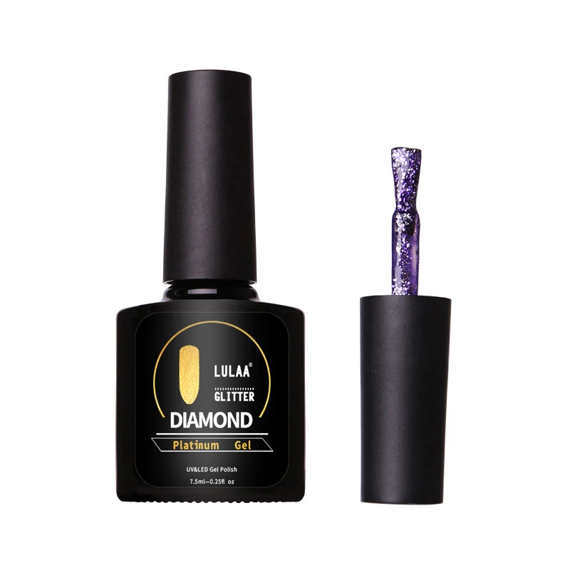 Лак с зеркальным эффектом для ногтевой фототерапии клей DIY 3D многоцветный дизайн ногтей украшения OR88|Гель