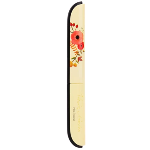 Yellow Креативные кавайные пластиковые ножницы для скрапбукинга, подарок для детей, украшение дома, новинка, товар для студентов, 1402 - Цвет: Yellow