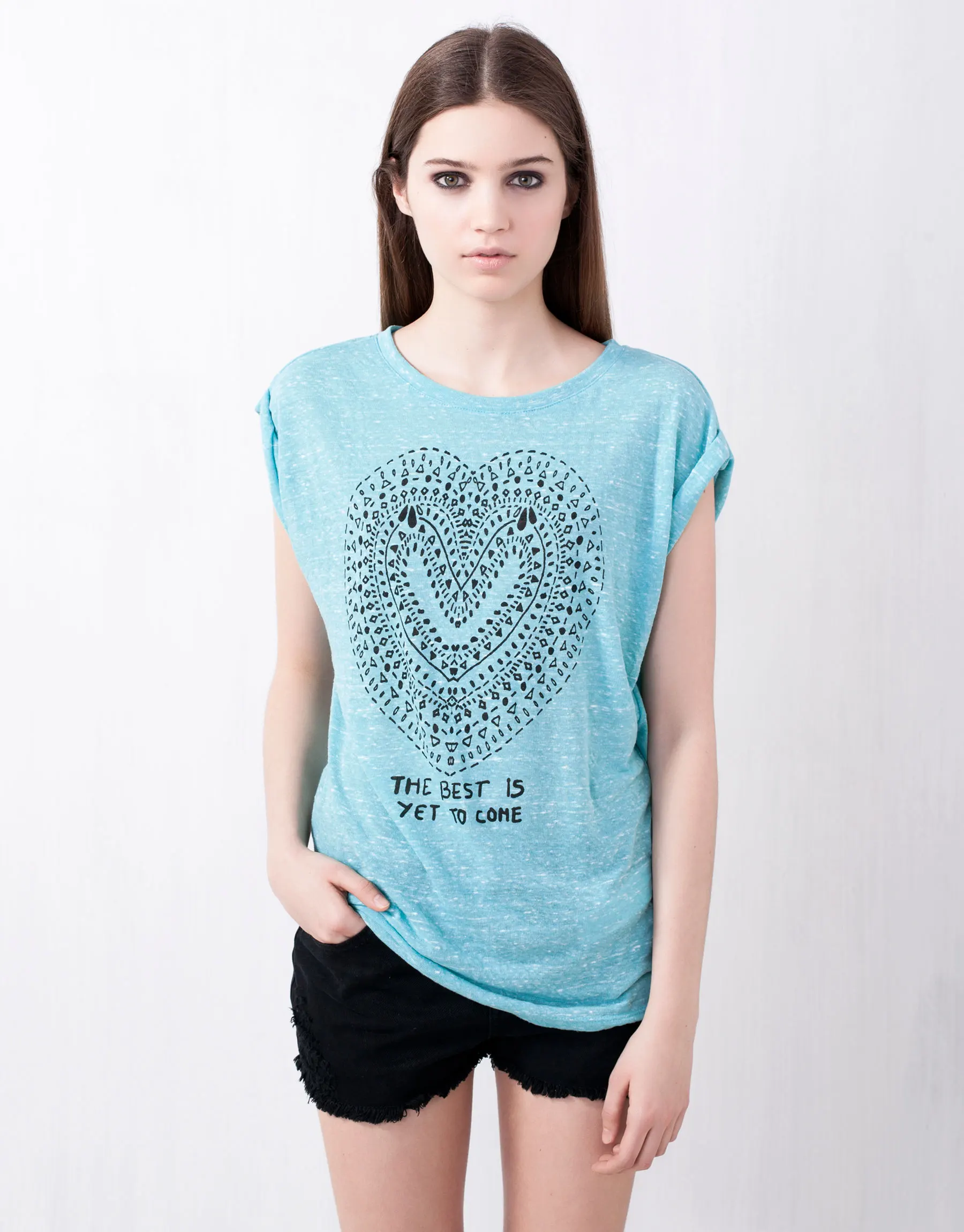 pull and bear women's t shirts