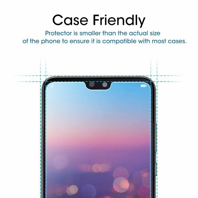 Закаленное стекло Hsmeilleur Verre Trempe для Huawei P20 P10 P9 P8 Mate 10 Lite Pro P20Lite Nova 3 3i Защитная