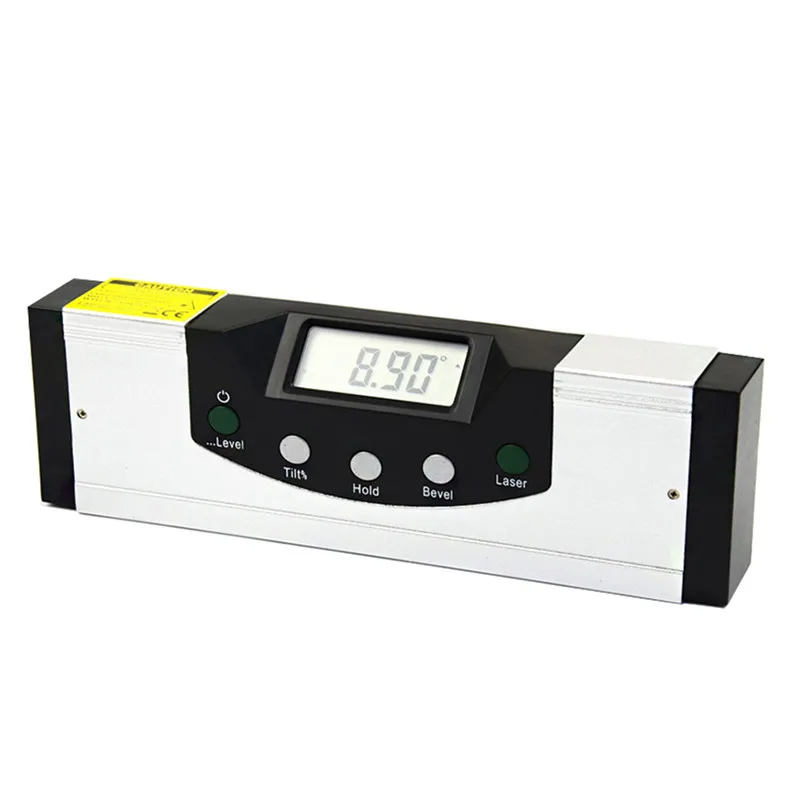Infrared digital level 150/200/600mm Digital Sprit Level Ray Leveling Measure Instrument Transportador de infrarrojos | Инструменты