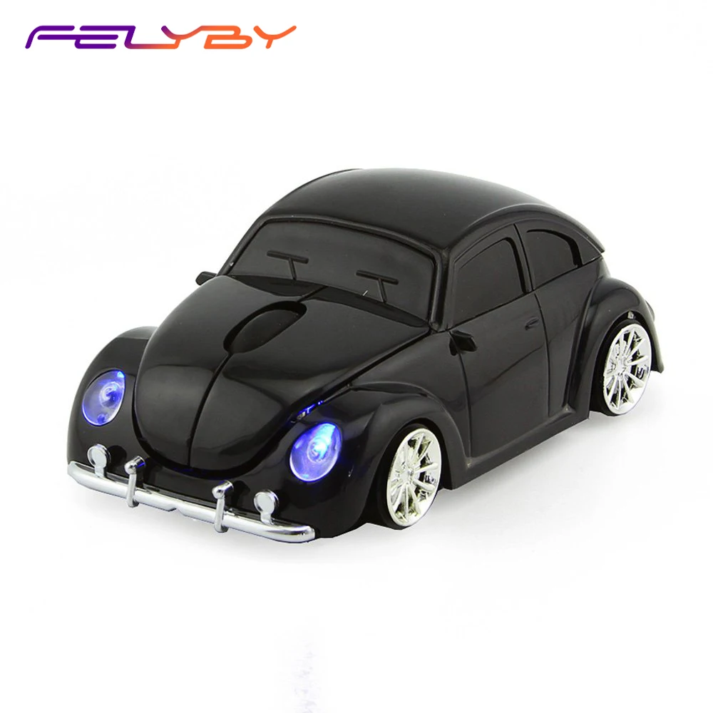 FELYBY BKL0308 беспроводная мышь крутая 3D спортивная Автомобильная эргономичная