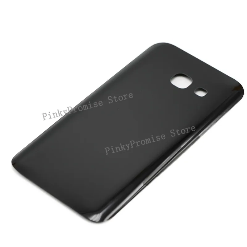 Новинка Крышка батарейного отсека из заднего стекла A3 A5 A7 2017 для Samsung A320 A520 A720