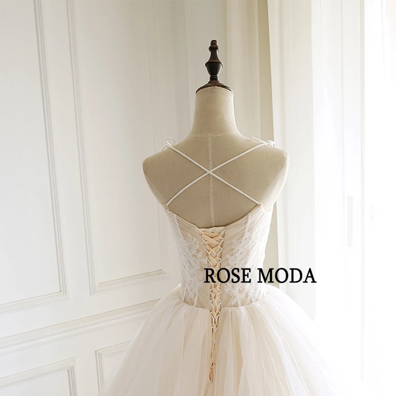 Розовое свадебное платье принцессы Moda с V образным вырезом 2020 тюлевые Свадебные