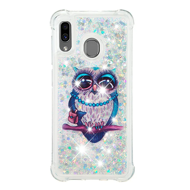 Сумка для мобильного телефона samsung Galaxy A20/A30 модный мультяшный мультфильм