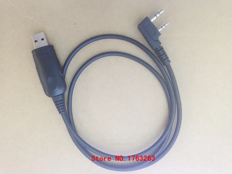 USB кабель для программирования honghuismart kenwood baofeng bf uv5r tyt puxing quansheng weierwei walkie talkie с CD