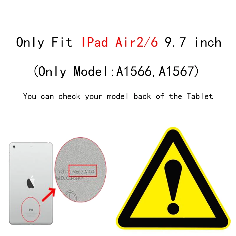 Чехол для планшета Apple iPad Air Air2 Pro 9 7 матовый умный кожаный чехол в стиле ретро с