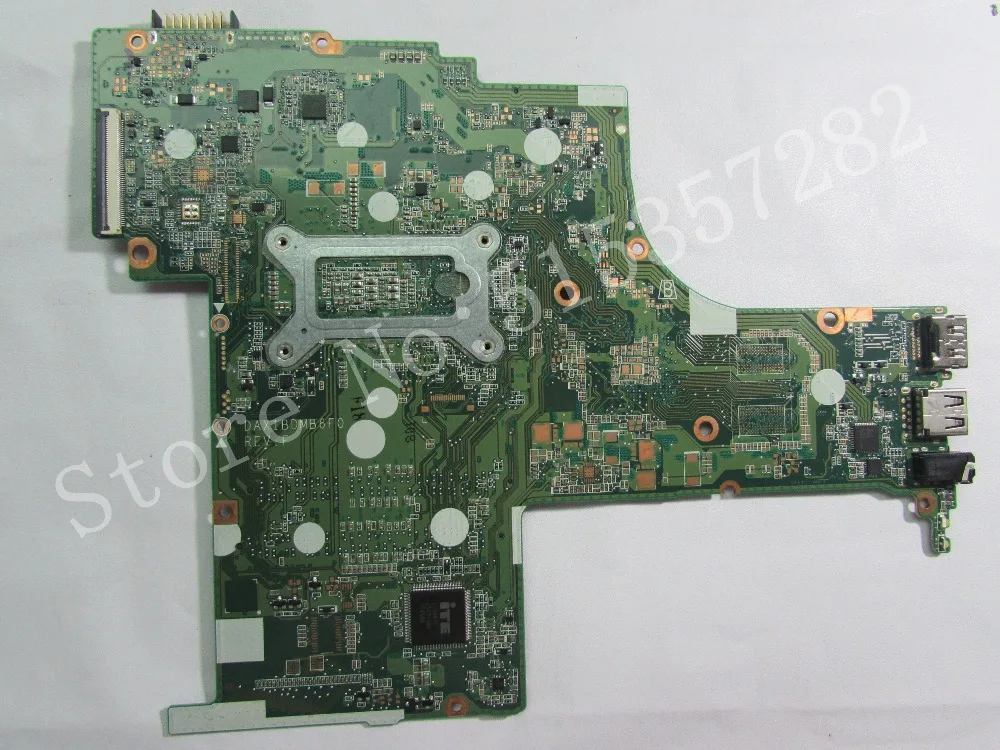 Материнская плата 830598-601 для ноутбука HP Pavilion 15-AB 15-AB252NR материнская X1BD DAX1BDMB6F0 с i7-6500